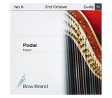Bow Brand Pedal Artist Nylon 2nd D No.9