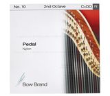 Bow Brand Pedal Artist Nylon 2nd C No.10