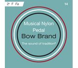 Bow Brand Pedal Artist Nylon 2nd F No.14