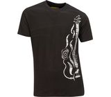 Xam Schrock T-Shirt Mister Long Wave L