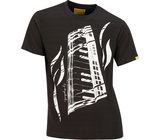 Xam Schrock T-Shirt Piano Feeling S