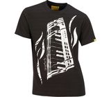 Xam Schrock T-Shirt Piano Feeling L