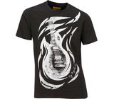 Xam Schrock T-Shirt E-Guitar Love L