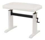 Klavierbänke Niederrhein Mod. 60 Piano Bench WH pol.