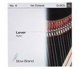 Bow Brand Lever 1st G Nylon String No.6
