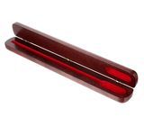 Mollard Wooden Case for 1 Baton Cherry