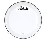Ludwig 22" Bass Drum Head Vint. Logo