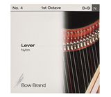 Bow Brand Lever 1st B Nylon String No.4