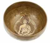 Thomann Tibetan Engraved Bowl 500g