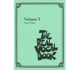 Hal Leonard Real Vocal Book 1 Low Voice
