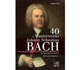 Acoustic Music Books 40 Masterworks J.S.Bach