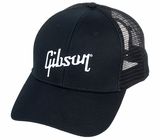 Gibson Trucker Baseball Cap Black