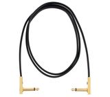 Rockboard Flat Patch Cable Gold 120 cm