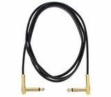 Rockboard Flat Patch Cable Gold 140 cm