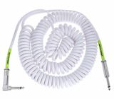 Ernie Ball Spiral Instrument Cable White