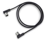 Rockboard Flat MIDI Cable 100cm Black