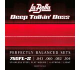La Bella 760FL-S Deep Talkin Bass