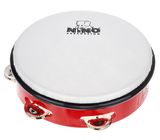 Nino 8" ABS Tamburine Red