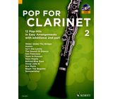 Schott Pop For Clarinet 2