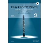 Schott Easy Concert Pieces Clarinet 2