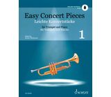 Schott Easy Concert Pieces Trumpet 1