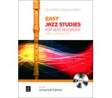 Universal Edition Jazz Studies Alto Recorder