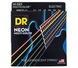 DR Strings Neon Multi NMCE-11