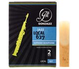 Gonzalez Local 627 Soprano Sax 2.5