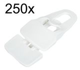 Holdon Midi Clip White 250pcs Pack