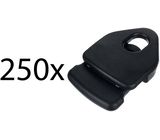 Holdon Mini Clip Black 250pcs Pack