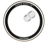 Aquarian 18" Superkick Ten clear