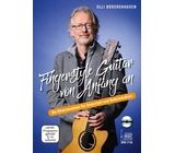 Acoustic Music Books Fingerstyle Guitar von Anfang