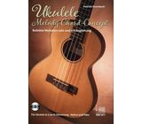 Acoustic Music Books Ukulele-Melody-Chord-Concept