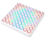 DJ Techtools Midi Fighter 64 white