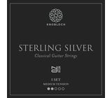 Knobloch Strings Pure Sterling Silver Nylon 300