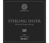 Knobloch Strings Pure Sterling Silver Nylon500