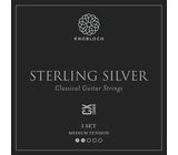 Knobloch Strings Pure Sterling Silver Carbon300