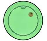 Remo 20" P3 Colortone Batter Green