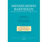 Bärenreiter Mendelssohn Concerto op.64