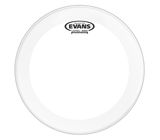 Evans 24" EQ4 Frosted Bass Drum