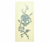 Jockomo Rose & Skull Sticker WP