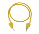 Tiptop Audio Stackcable Yellow 50 cm
