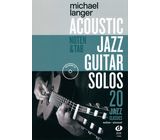 Edition Dux Acoustic Jazz Guitar Solos