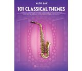 Hal Leonard 101 Classical Themes Alto Sax