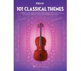 Hal Leonard 101 Classical Themes Cello