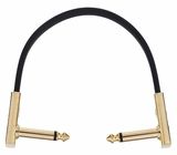 Harley Benton Pro-20 Gold Flat Patch Cable