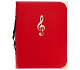 Rolf Handschuch Music Folder Classic Red HS