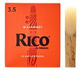 DAddario Woodwinds Rico Bb- Clar 3.5