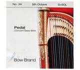 Bow Brand Pedal Wire 5th G String No.34