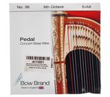 Bow Brand Pedal Wire 6th E String No.36